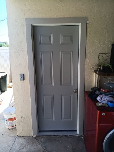 Pre-Hung Garage Door - After 1