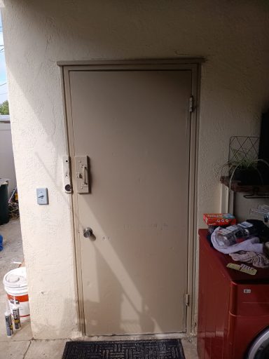 Pre-Hung Garage Door - Before 1